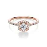 Pierścionek z diamentami